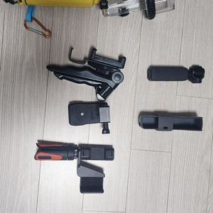 오즈모포켓 1새대 본체 및 액세서리 세트 이미지