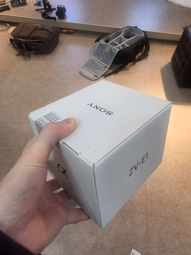 소니 zve-1 블랙 판매합니다 (리그포함) 이미지