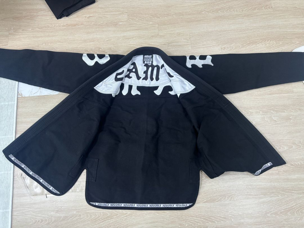 주짓수 스크램블 A1L / 2회 착용 이미지