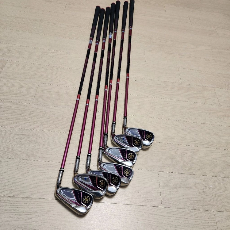 야마하여성아이언세트 CS HT+, L 이미지