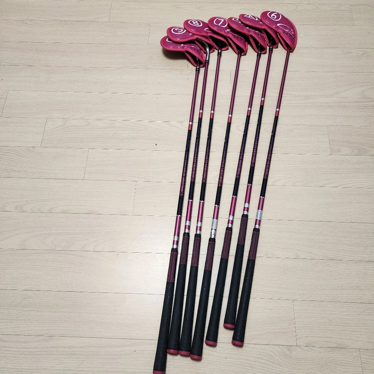 야마하여성아이언세트 CS HT+, L 이미지