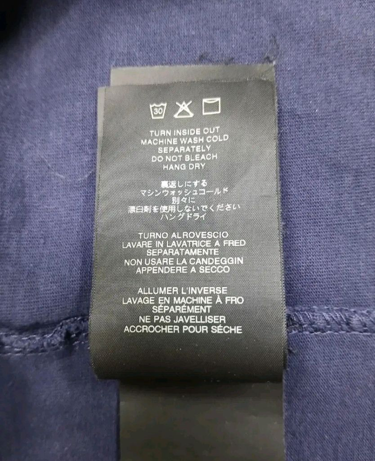 [미국 정품 파격가] 피오갓 시즌 컬렉션 반팔 티셔츠 L 사이즈 (폴로 랄프로렌 아미 꼼데가르송 us폴로) 이미지