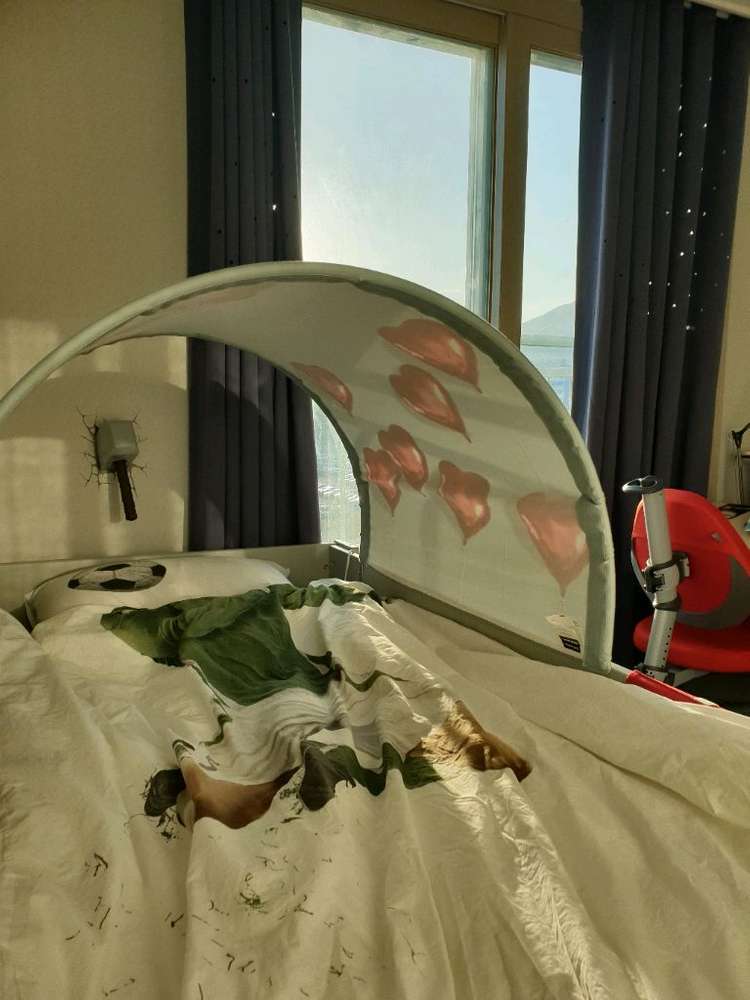 니스툴그로우 높이조절 책상 +의자+침대 일괄 이미지