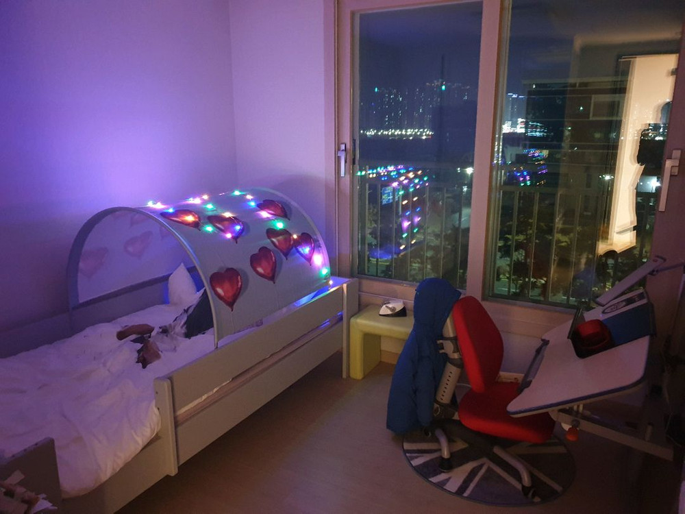 니스툴그로우 높이조절 책상 +의자+침대 일괄 이미지