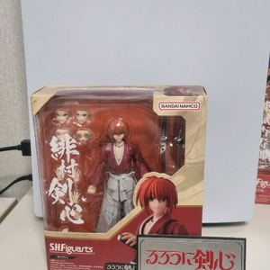 SHF 바람의검심 켄신 +메탈로고 이미지