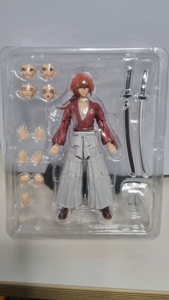 SHF 바람의검심 켄신 +메탈로고 이미지