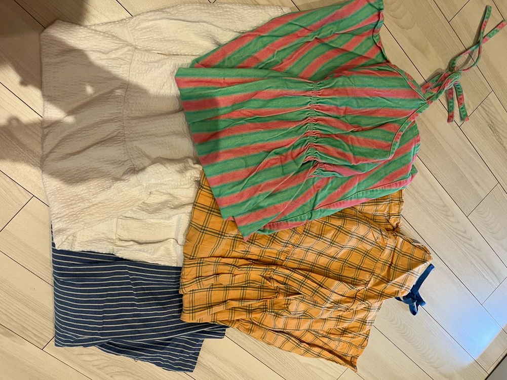 원피스 4종 10y 이미지