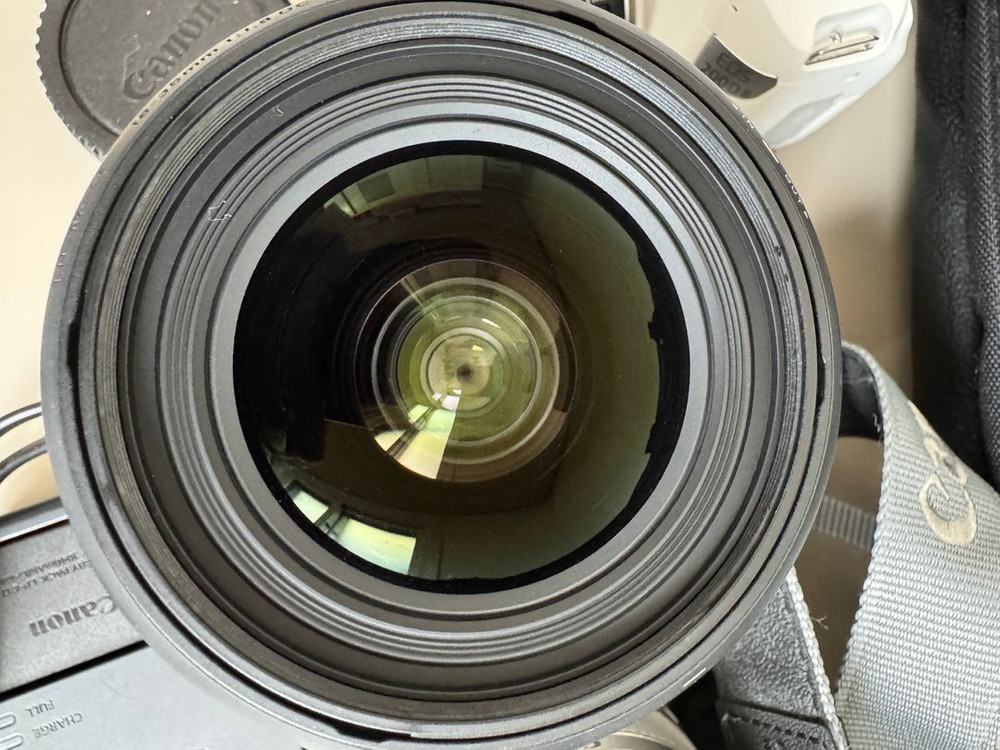 캐논 200d2 화이트 18-55번들킷 + 시그마 아트 18-35mm f1.8 + EF 50mm f1.8 이미지