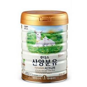 (가격할인) 시그니처 일동산양 1~3단계/유아식 3캔 이미지