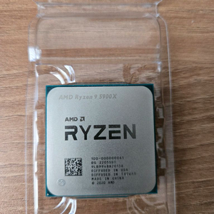 AMD 라이젠9 5900x CPU 이미지
