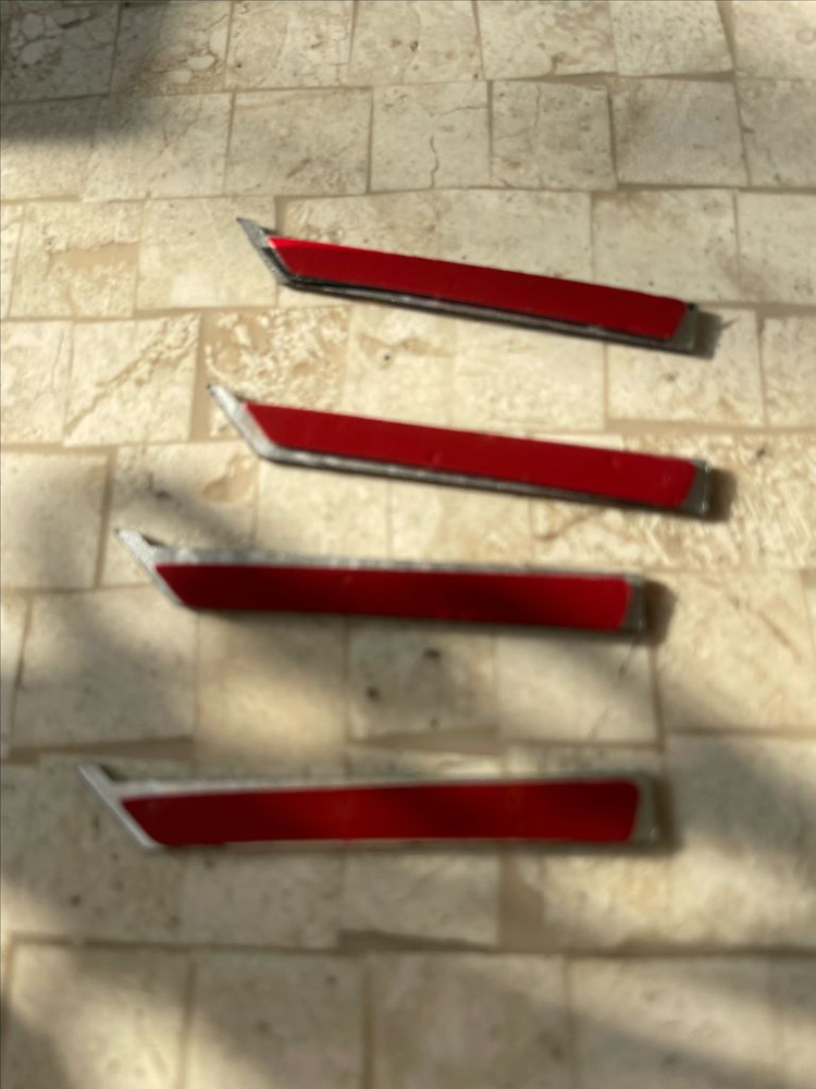 메르디앙 오디오 메탈스티커 4pcs 이미지