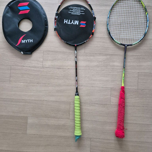 배드민턴 라켓 이미지