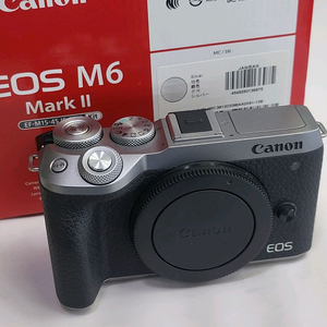 캐논코리아정품 M6 mark2/신품급 이미지