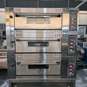 성동 세이커 데크오븐 2매 3단(2단 돌+스팀) 이미지