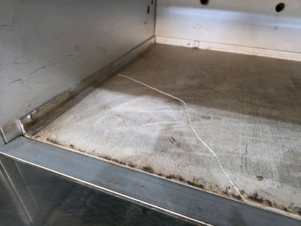 성동 세이커 데크오븐 2매 3단(2단 돌+스팀) 이미지