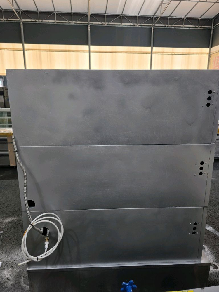 성동 세이커 데크오븐 2매 3단(2단 돌+스팀) 이미지