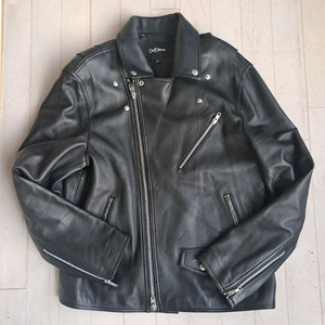 도프제이슨의 멋진 램스킨 라이더 자켓 이미지