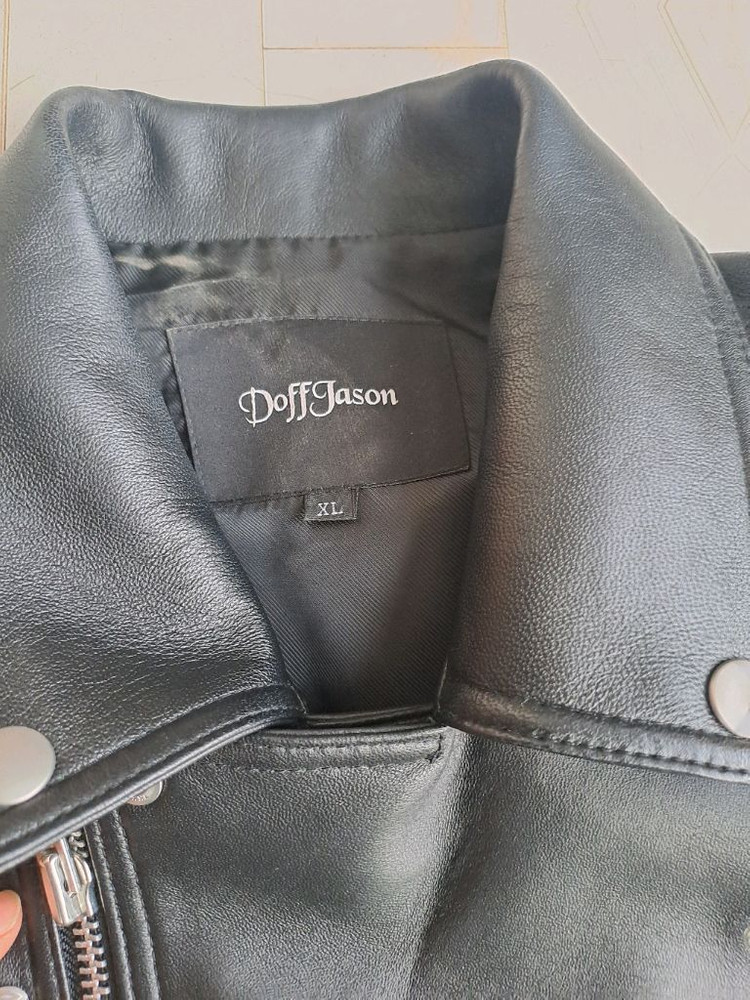 도프제이슨의 멋진 램스킨 라이더 자켓 이미지