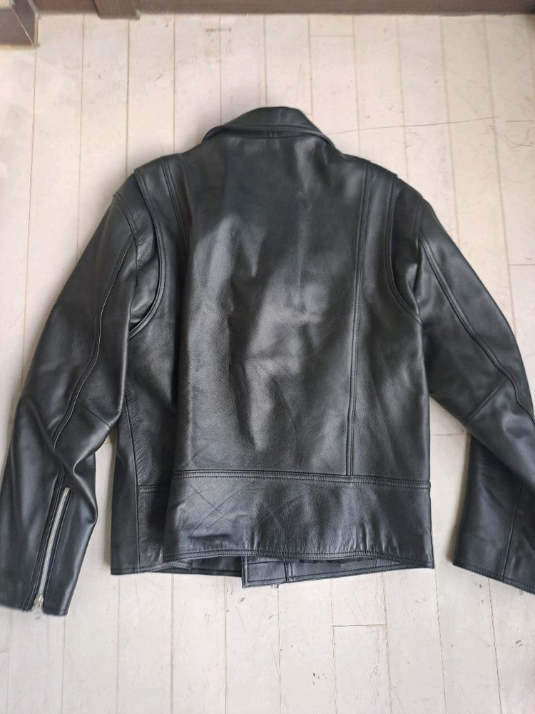 도프제이슨의 멋진 램스킨 라이더 자켓 이미지