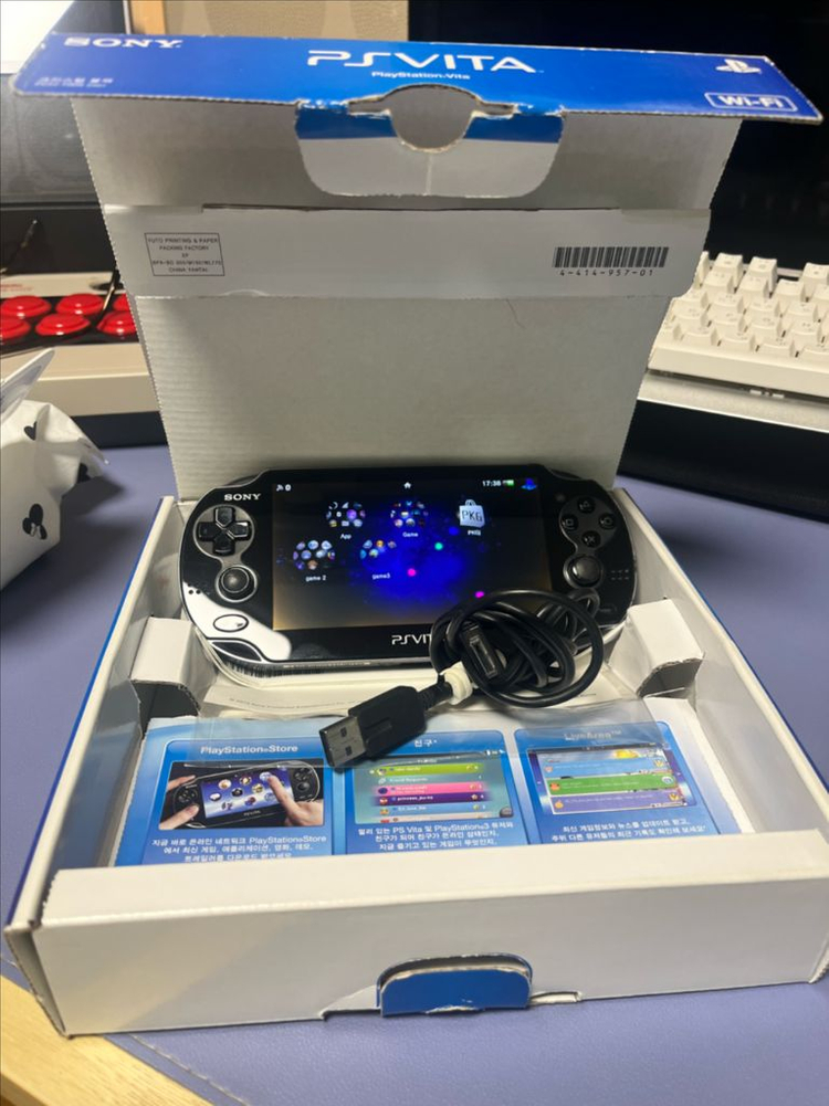 ps vita1세대 이미지