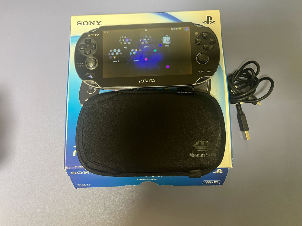ps vita1세대 이미지