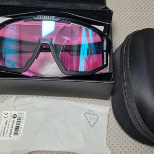 블리츠 비전 노르딕라이트 스포츠고글 팝니다. (자전거, 러닝) 이미지