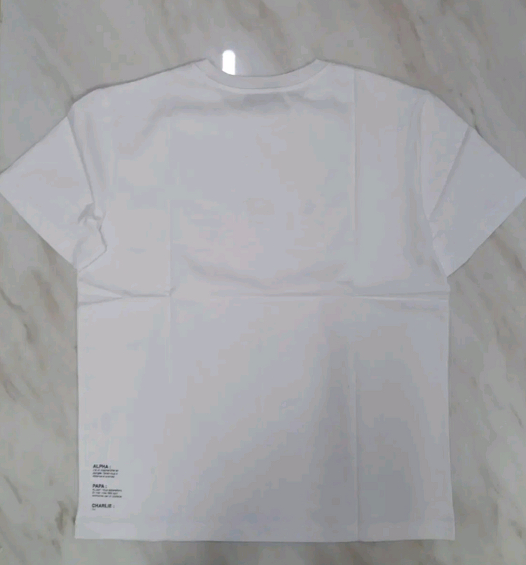 [미사용 새상품 남여공용] A.P.C 아페세 반팔 티셔츠 L 사이즈 (아미 꼼데가르송 폴로 랄프로렌 US폴로) 이미지