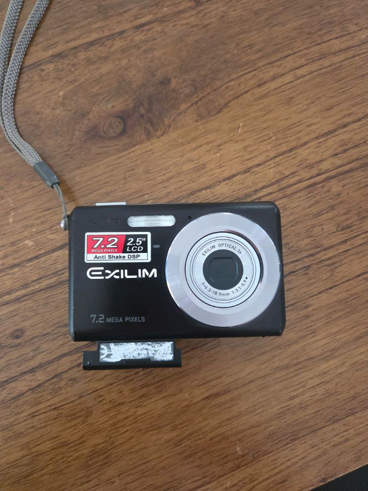 카시오 엑슬림 ex-z70 카메라 디카 빈티지디카 이미지