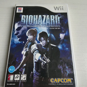 닌텐도 wii 바이오하자드 크로니클 이미지