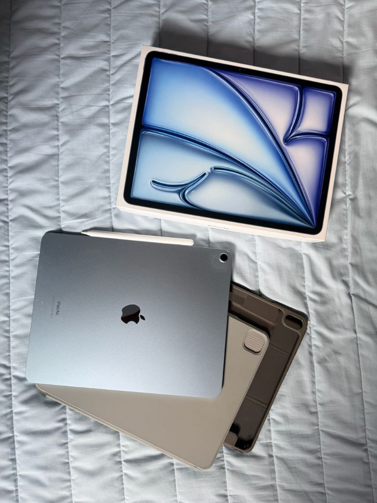 아이패드 에어13 M2 + 애플펜슬 프로 이미지