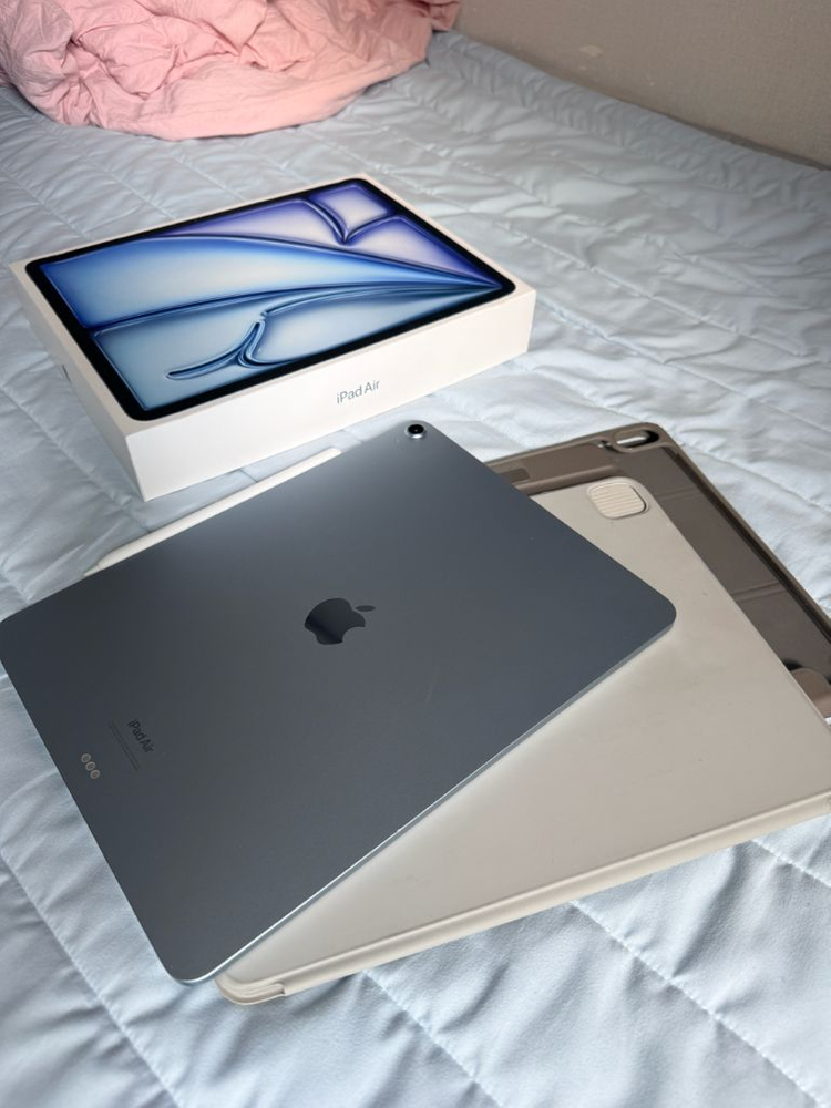 아이패드 에어13 M2 + 애플펜슬 프로 이미지