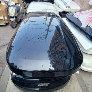 모하비더마스터 코토일체형루프박스 블랙유광 상태 A급 이미지