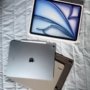 아이패드 에어13 M2 + 애플펜슬 프로 이미지