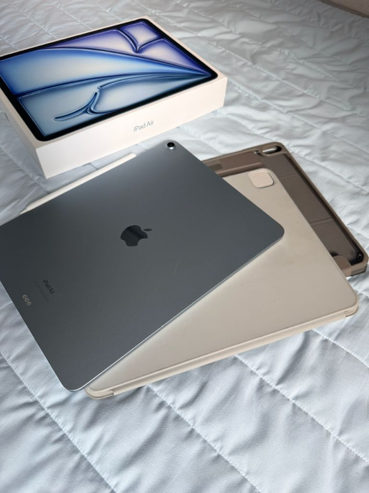 아이패드 에어13 M2 + 애플펜슬 프로 이미지