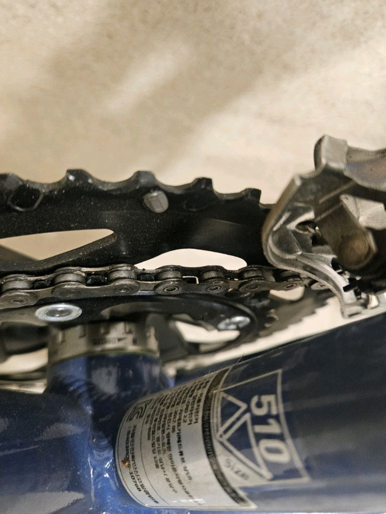 105급 CRD 2.2 5800 22단 로드자전거 싸게팝니다 인천 직거래만 가능 이미지