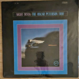 재즈LP 오스카 피터슨 night train 이미지