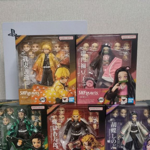 SHF 귀멸의칼날 탄지로 네즈코 렌고쿠 시노부 이미지