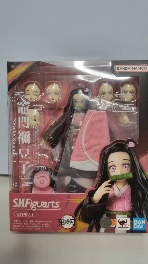 SHF 귀멸의칼날 탄지로 네즈코 렌고쿠 시노부 이미지