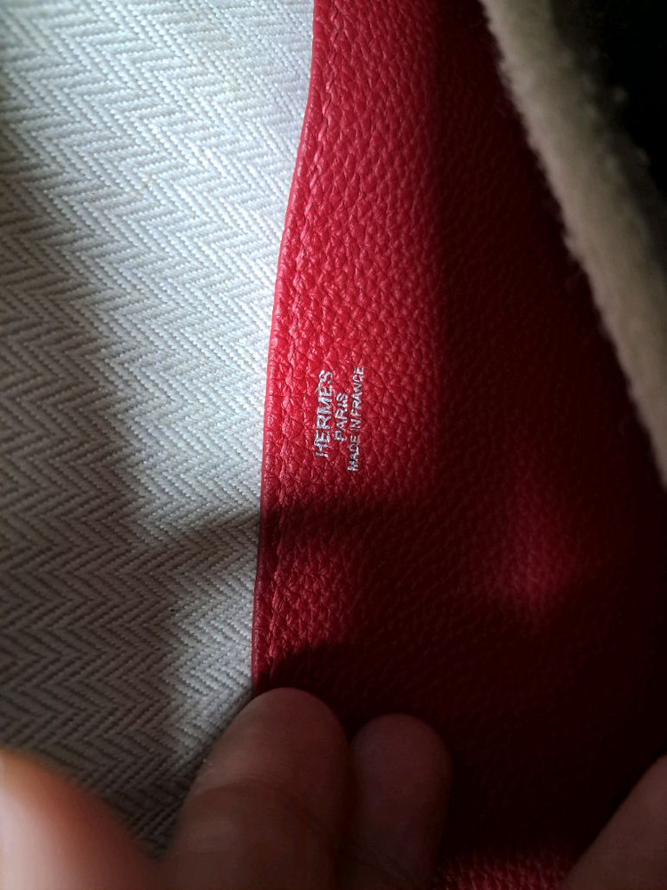 에르메스 정품 서류가방 이미지