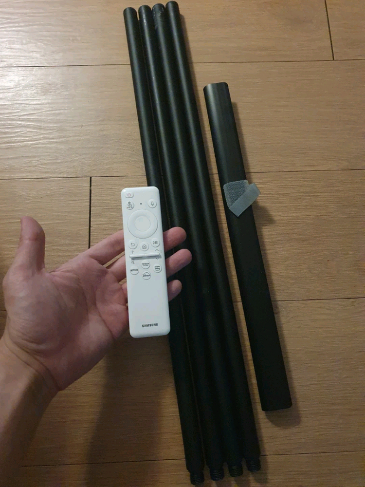 삼성 세리프65인치 티비 이미지