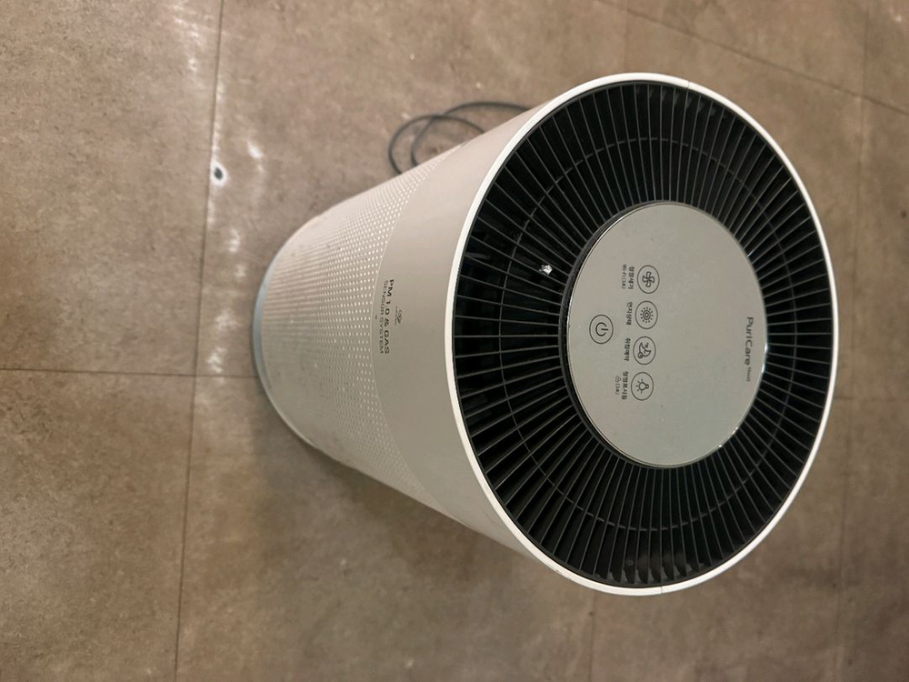 [급] Lg 퓨리케어 공기청정기 360도 원통형 (AS171DWFC) 이미지