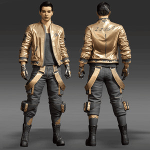 배그 유아독존 라펑롱 영구제 코드 스킨 이미지