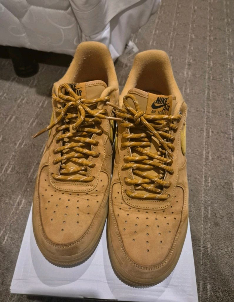 오늘 하루 급처 에어포스 크림정품 된장 280 이미지