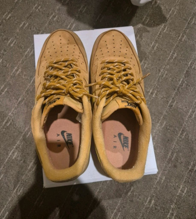 오늘 하루 급처 에어포스 크림정품 된장 280 이미지