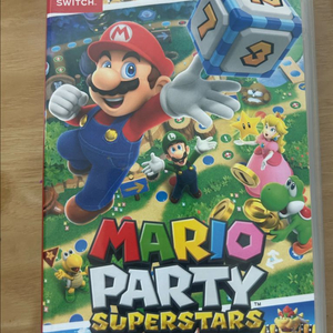 닌텐도 스위치 슈퍼스타즈 마리오 파티 슈퍼스타즈 팝니다 이미지