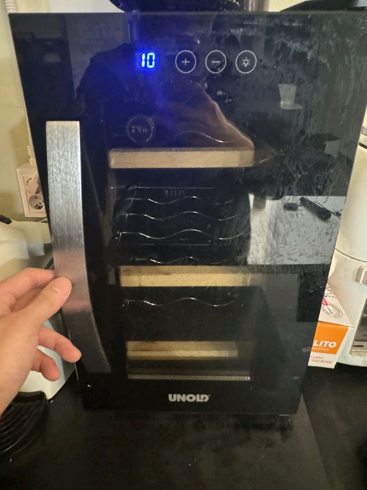 [급] 와인셀러 8개형 이미지