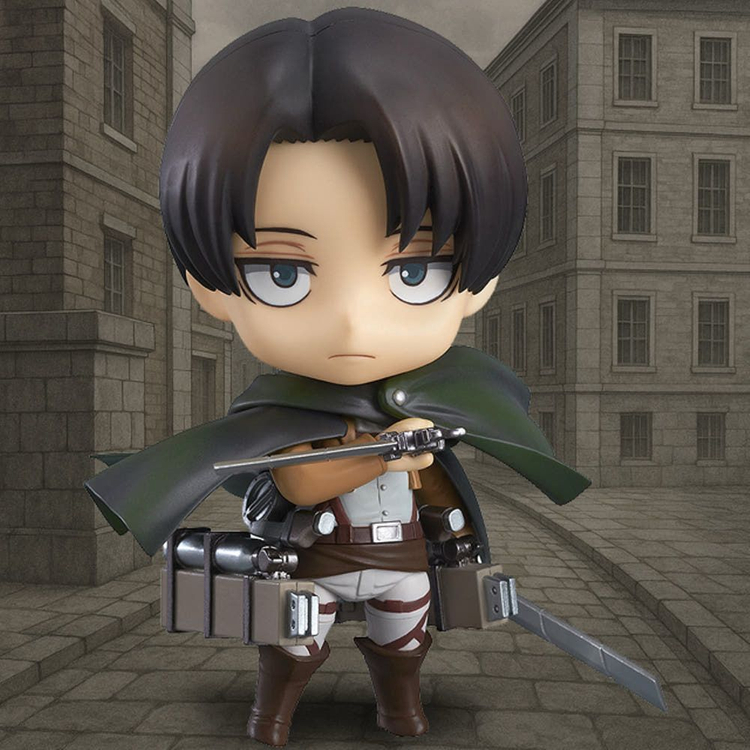 굿스마일컴퍼니 진격의 거인 리바이 넨도로이드 피규어 이미지