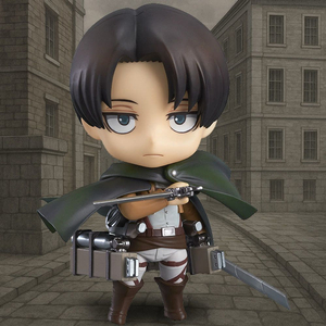 굿스마일컴퍼니 진격의 거인 리바이 넨도로이드 피규어 이미지