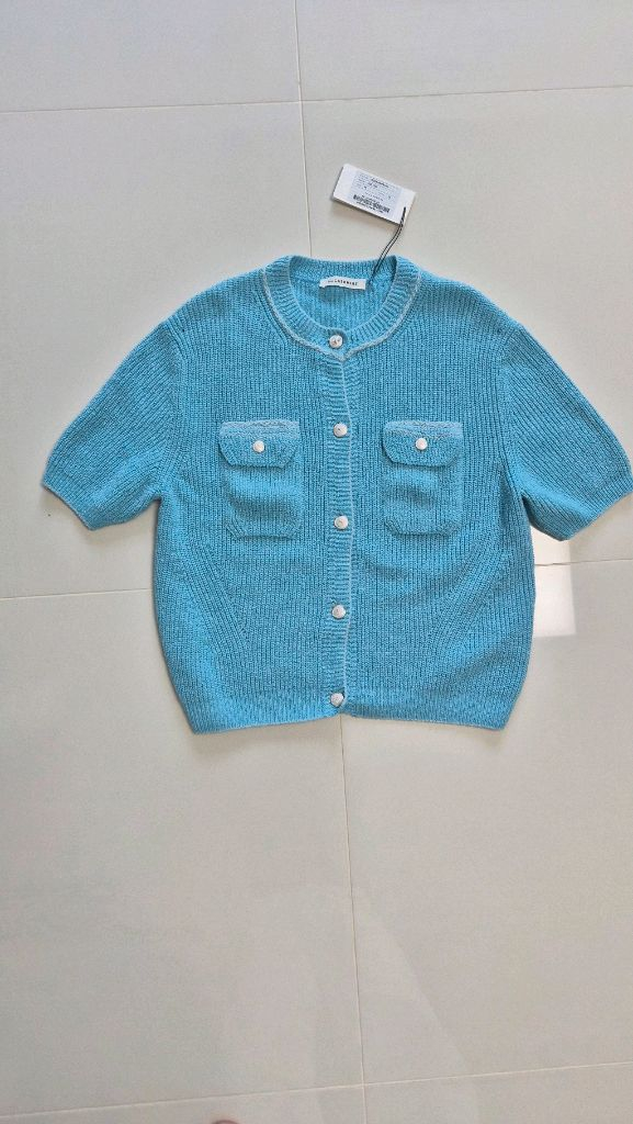 더캐시미어 니트가디건새상품 이미지