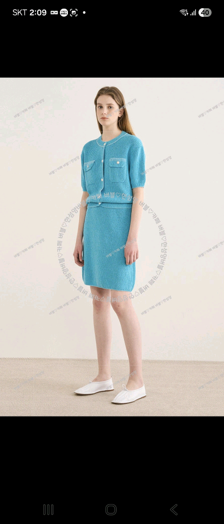 더캐시미어 니트가디건새상품 이미지